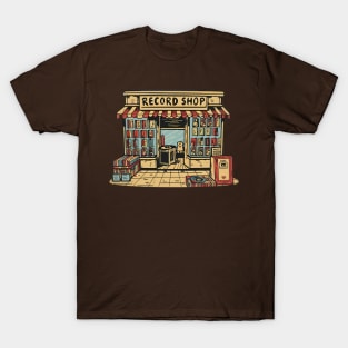 record shop T-Shirt